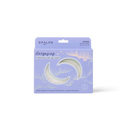 Stargazing Brightening Undereye Masks, 8 pairs