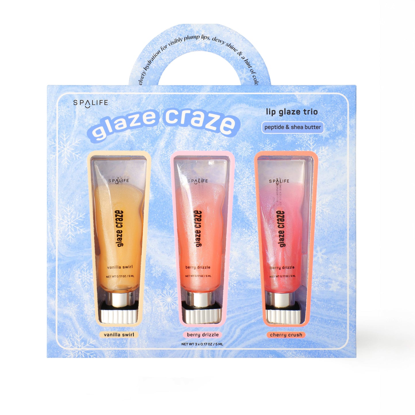 Glaze Craze Lip Trio Gift Set