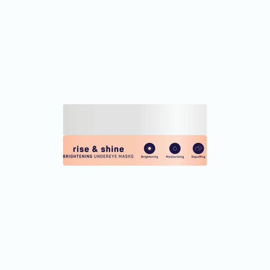 Brightening  Eye Gel Patch Jar Vitamin C & Caffeine | 20 Ct