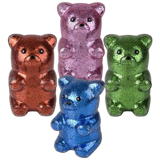 7" Sparkle Puffer Gummy Bear