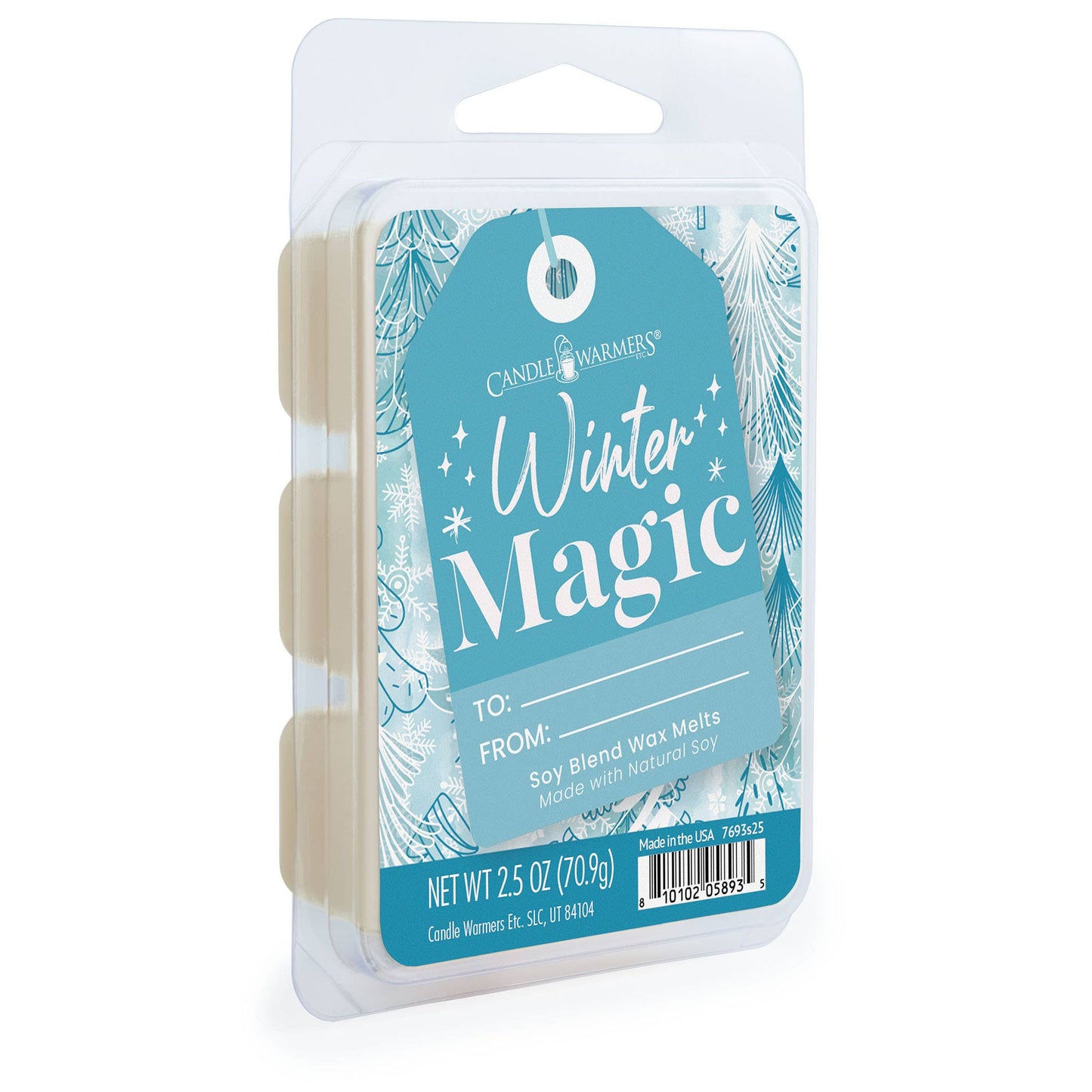2.5 oz Wax Melt Winter Magic Limited Edition Christmas