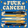 Fuck Cancer Pen Set