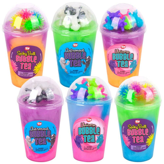 3.5" Bubble Tea Slime Toy