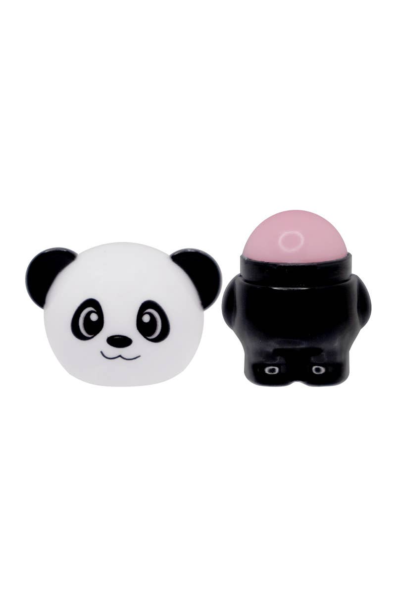 Panda Pal Fruity Lip Balm Trio