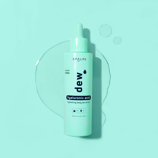 Dew Hyaluronic Acid Hydrating Body Serum