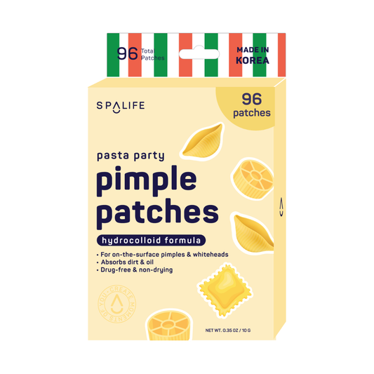 Pasta Party Hydrocolloid Pimple Patches