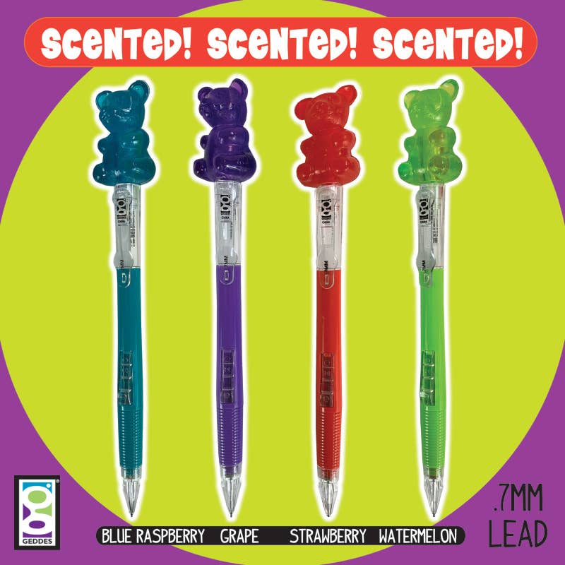 Scented Gummy Bear Mechanical Pencil