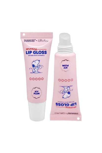 Peanuts Snoopy Lip Gloss & Keychain Charms