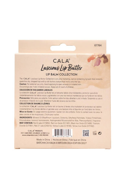 Luscious 4pc Butter Lip Balm