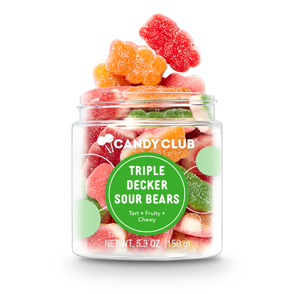 Triple-Decker Sour Bears