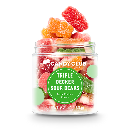 Triple-Decker Sour Bears