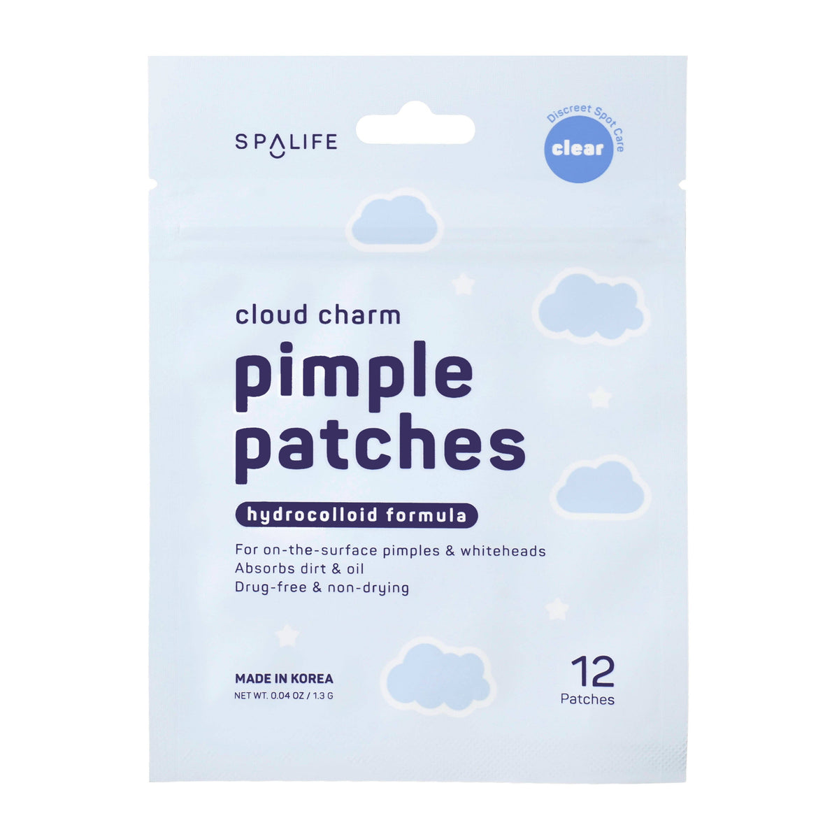 Cloud Charm Clear Pimple Patches