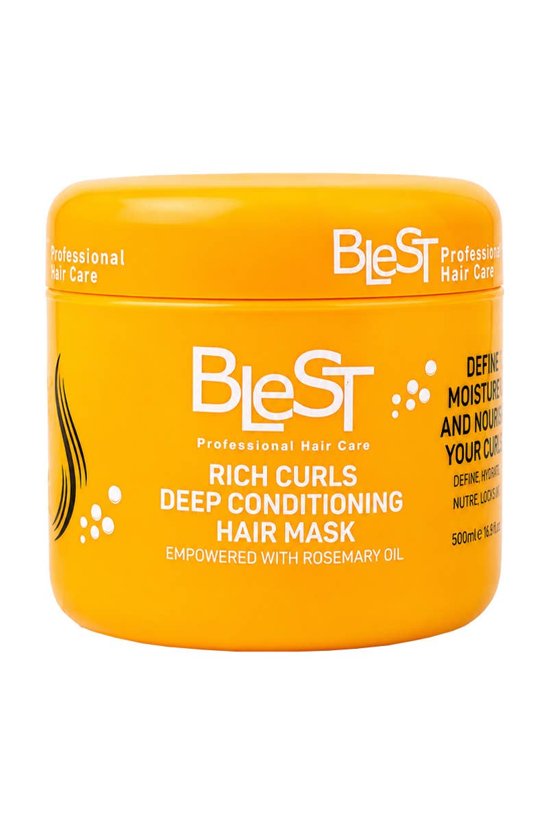 Rich Curls Rosemary Deep Conditioning Hair Mask