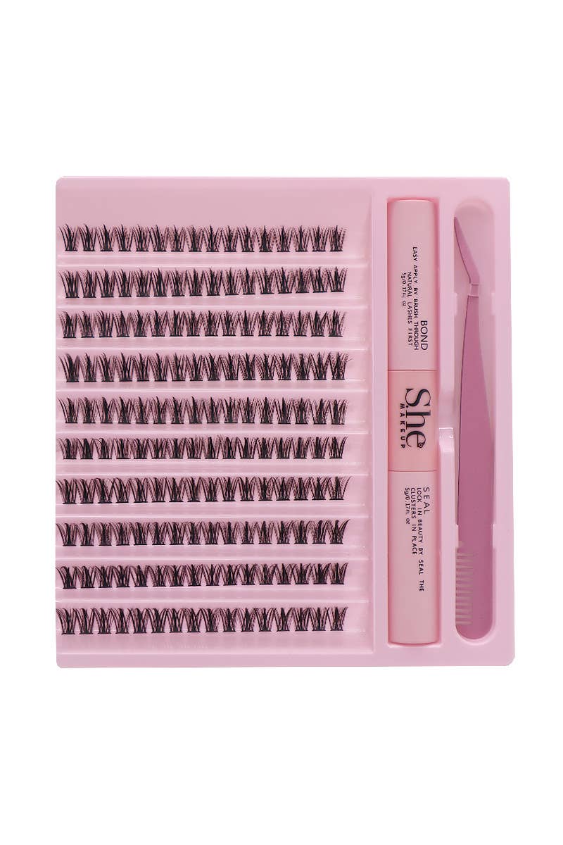 DIY Luxe Lash Extension Kit