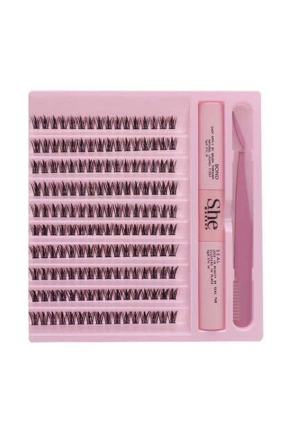 DIY Luxe Lash Extension Kit