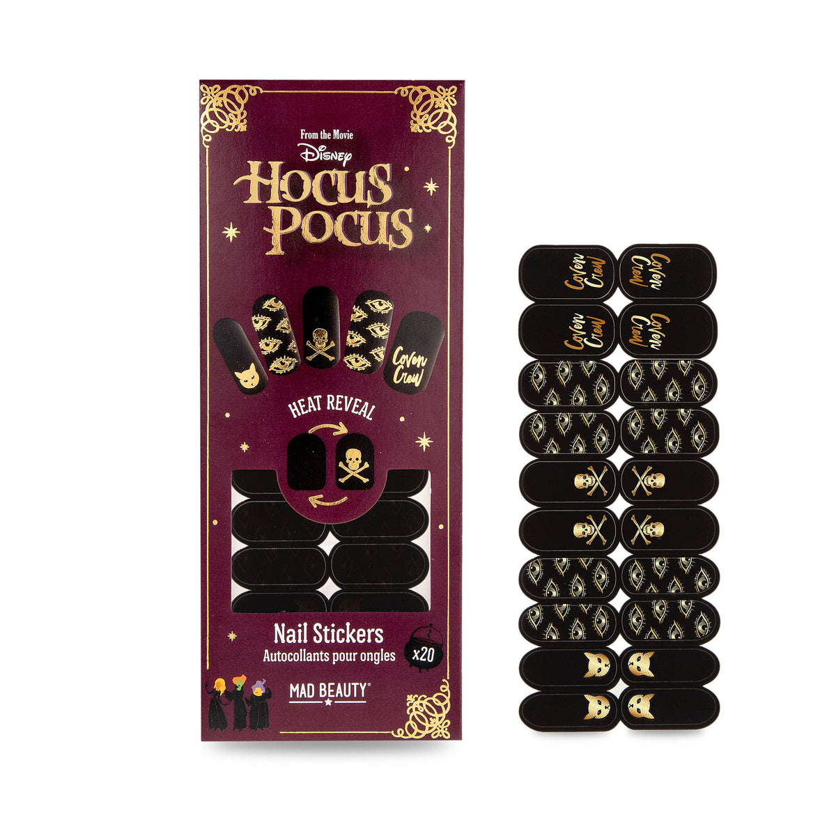 Hocus Pocus Nail Stickers