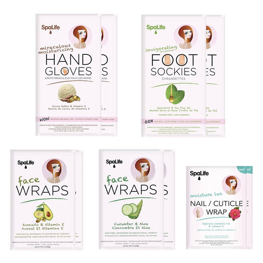 At-Home Spa Gift Set — 10 Piece