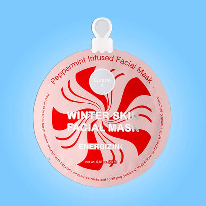 Winter Skin Soothing Facial Mask 12Pk
