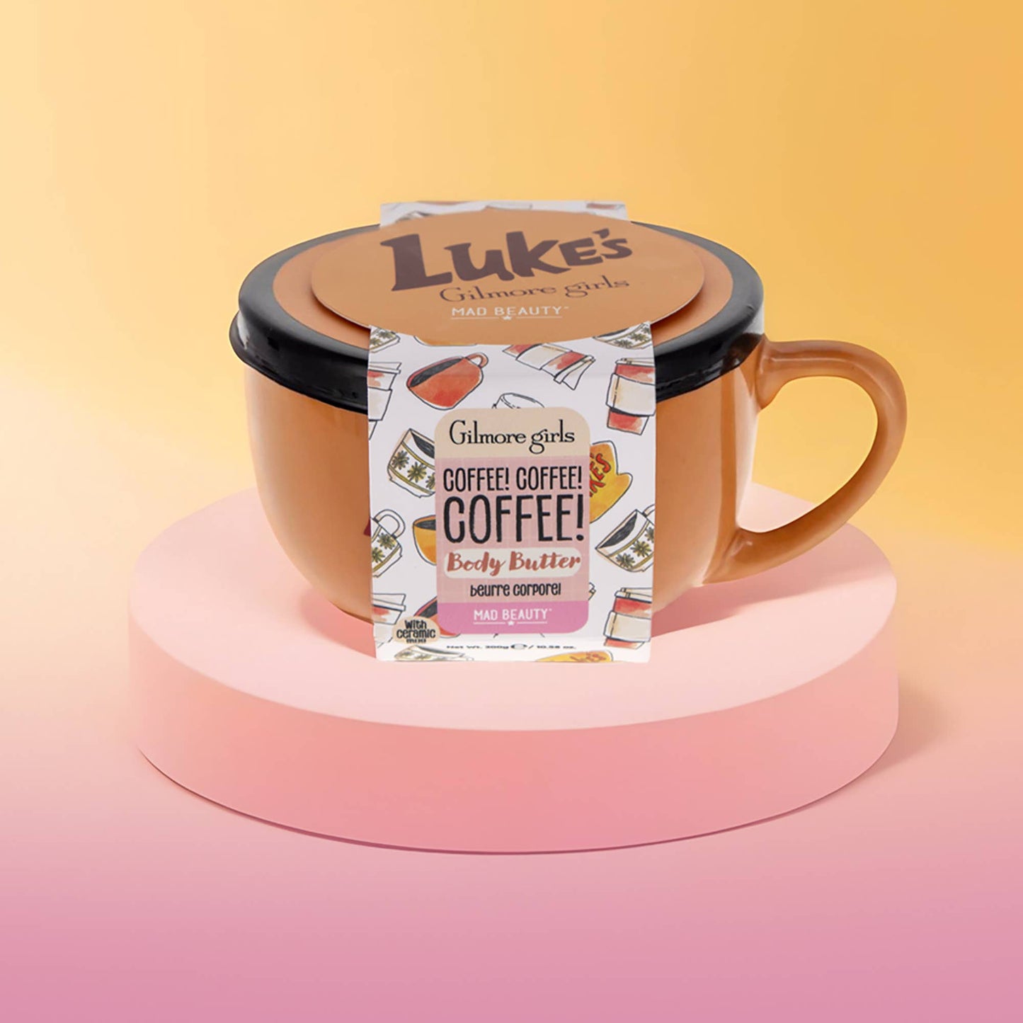 Gilmore Girls Body Butter