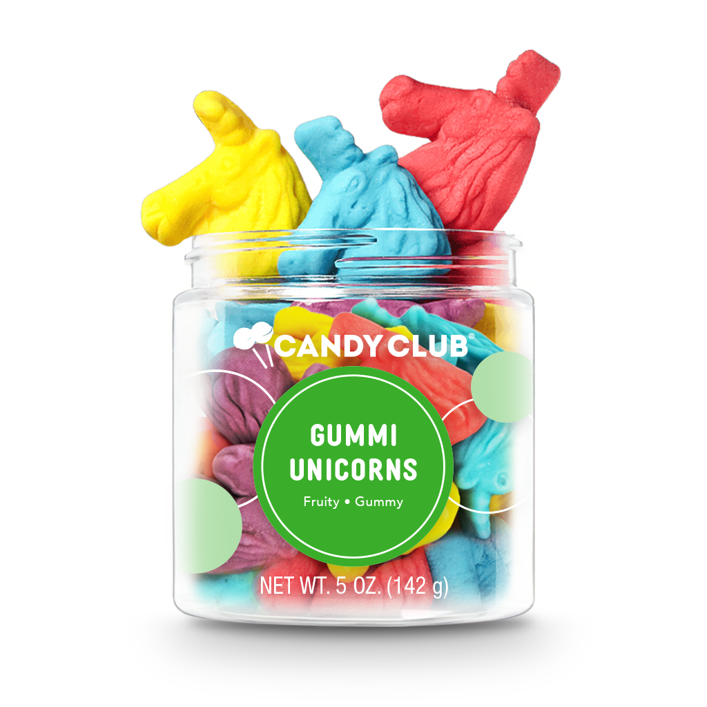 Gummi Unicorns