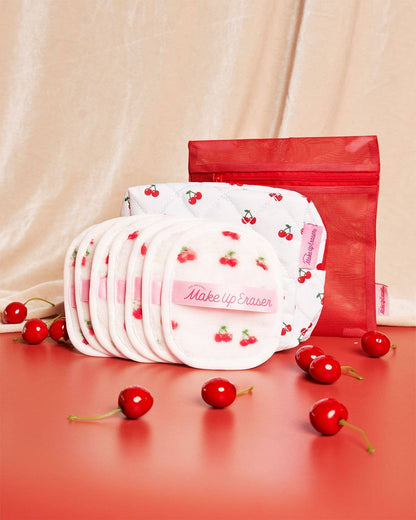 Cherry Crush MakeUp Eraser 7-Day Set