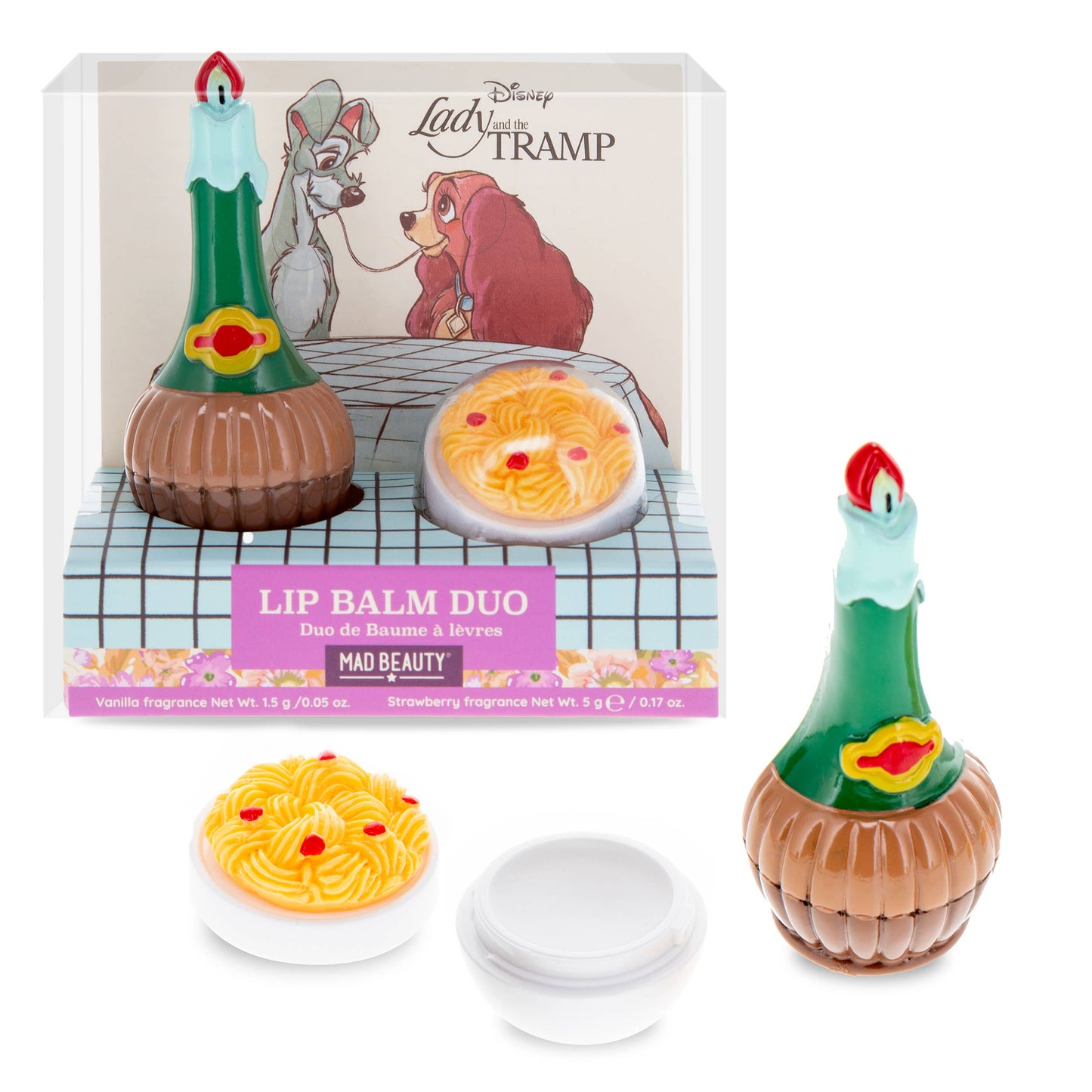 Lady & The Tramp Lip Balm Duo