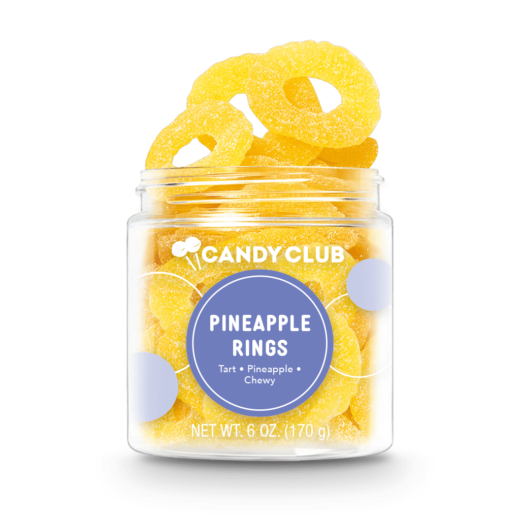 Pineapple Rings Gummies