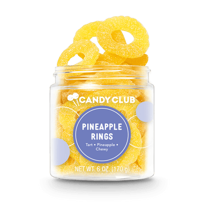 Pineapple Rings Gummies