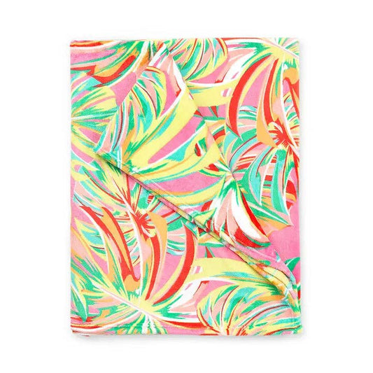 Let's Get Tropical Plush Blanket