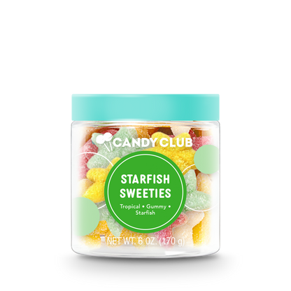 Starfish Gummy Sweeties