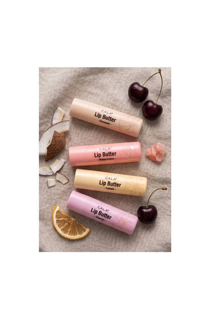 Luscious 4pc Butter Lip Balm