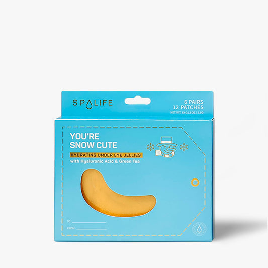 Snow Cute Hydrating Undereye Masks 6Pk