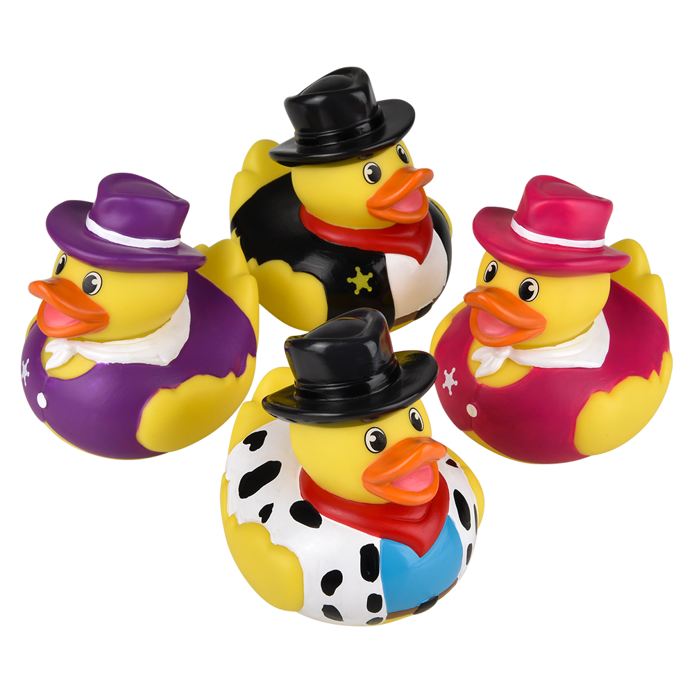 Cowboy Duckies (3.75")