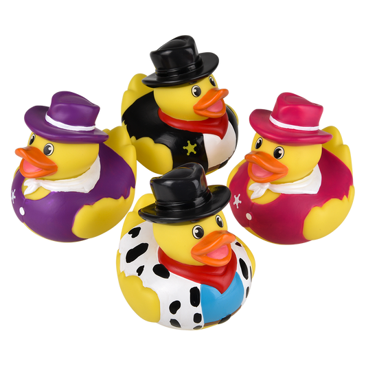 Cowboy Duckies (3.75")