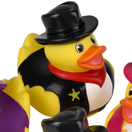 Cowboy Duckies (3.75")