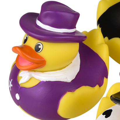 Cowboy Duckies (3.75")