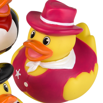Cowboy Duckies (3.75")