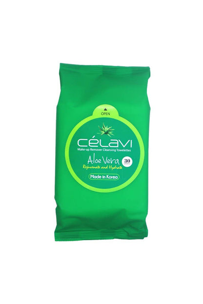 Aloe Vera Makeup Cleansing Towelette