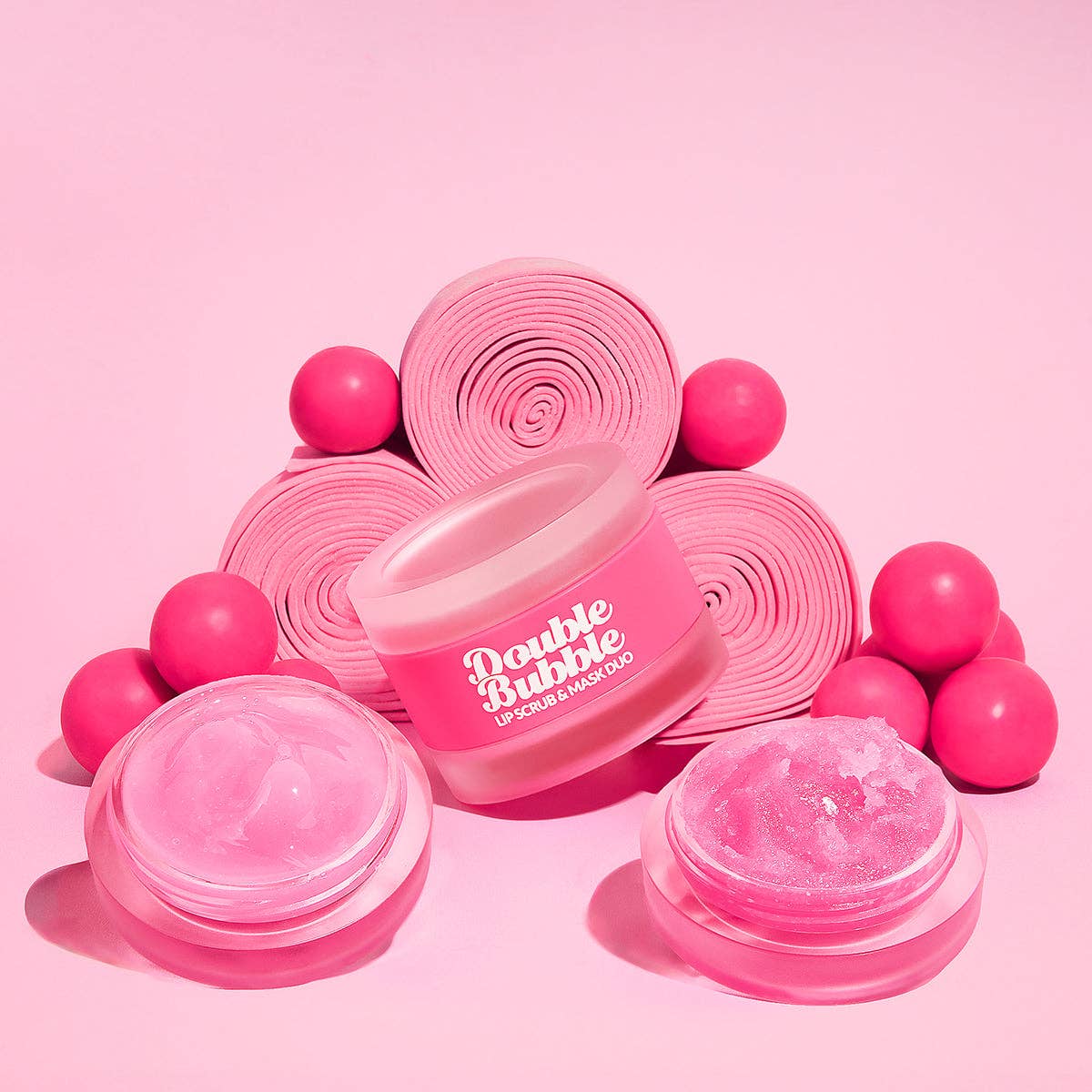 Double Bubble - Lip & Scrub Duo