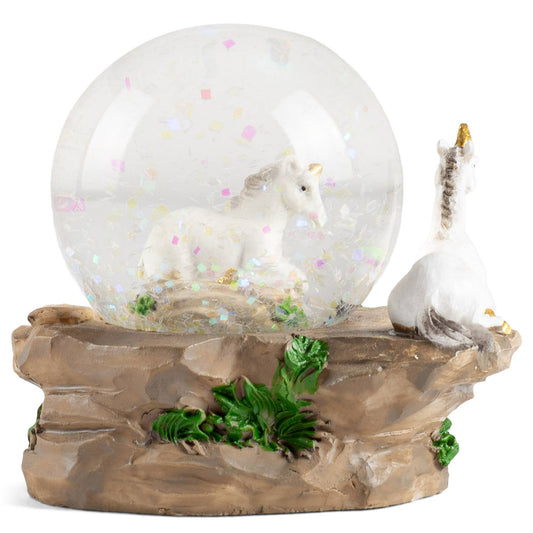 Pretty Unicorns 45mm Snow Globe