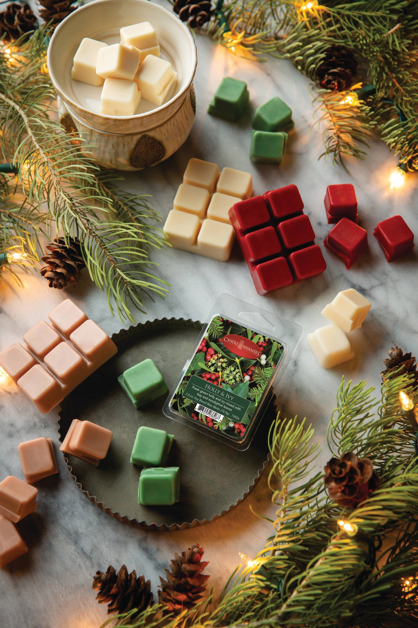 2.5 oz Wax Melt Christmas Magic