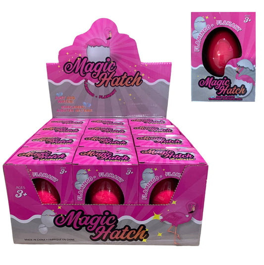 Magic Growing Hatch Egg - Flamingo