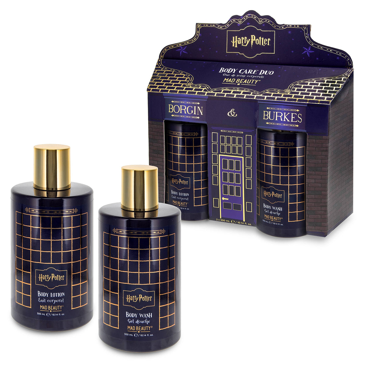 Harry Potter Body Care Duo