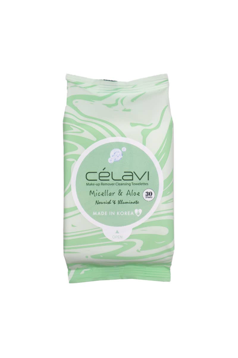 Aloe & Micellar Makeup Cleansing Towelette
