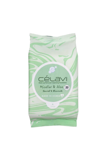 Aloe & Micellar Makeup Cleansing Towelette