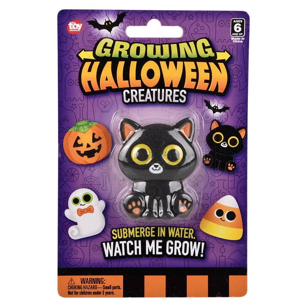 Halloween Growing Characters