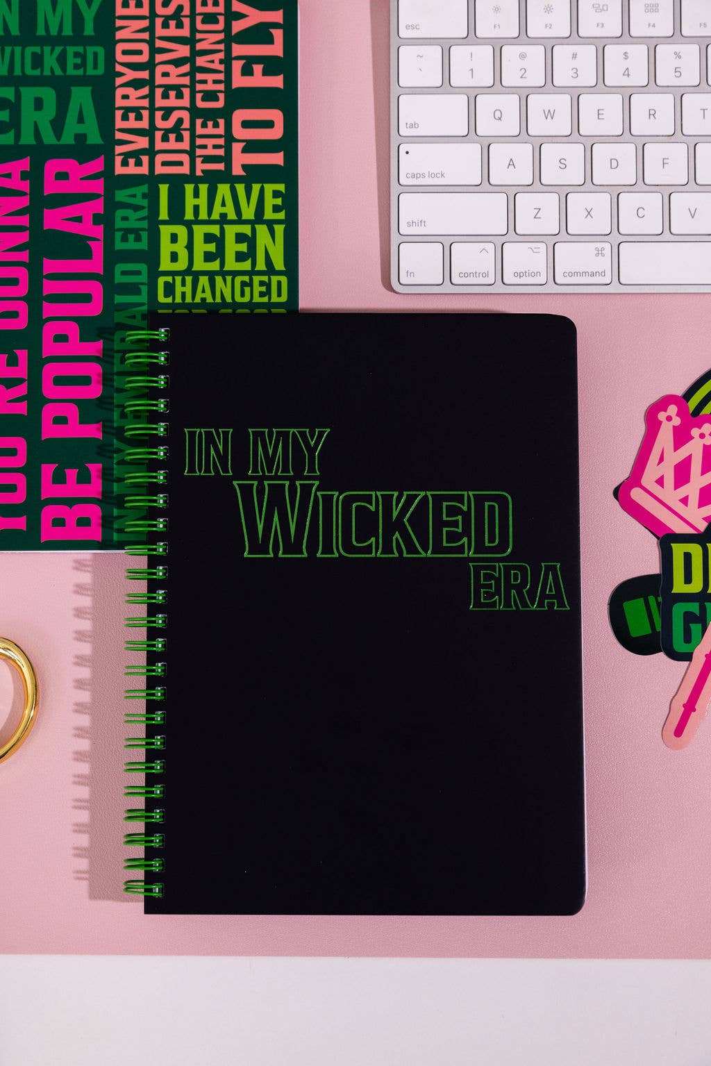 Wicked Notebook, In My Wicked Era