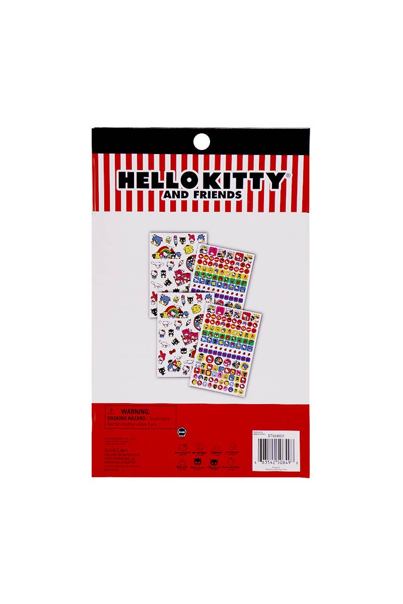 Hello Kitty and Friends Sticker Pad