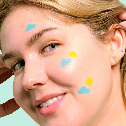 Suns & Clouds Hydrocolloid Pimple Patches
