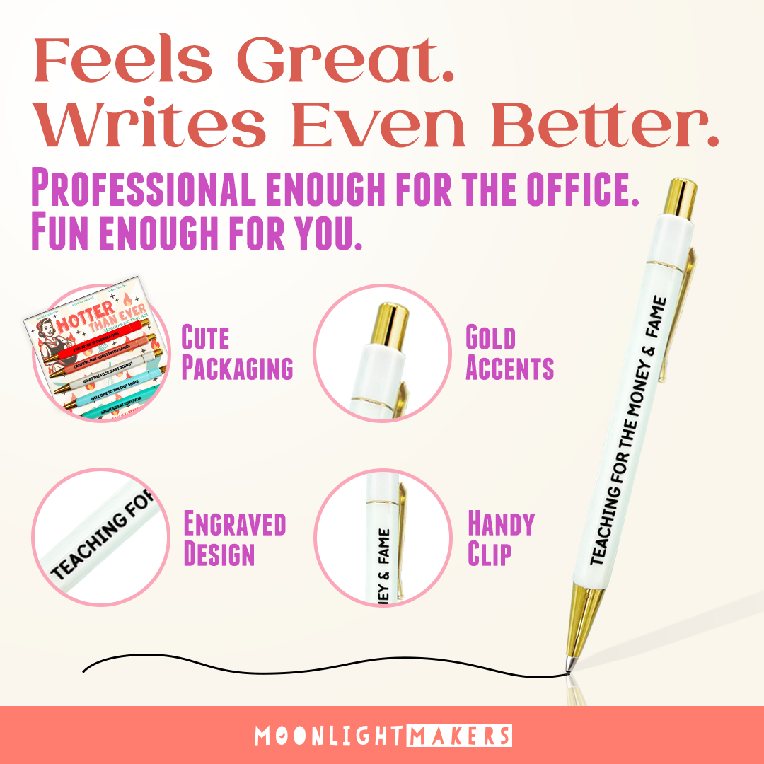 Hotter Than Ever Menopause Pen Set